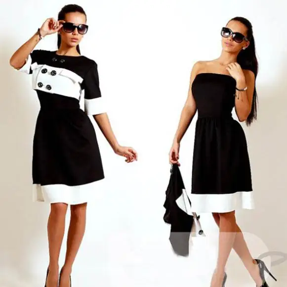 Купить Стильное Молодежное Платье В Москве