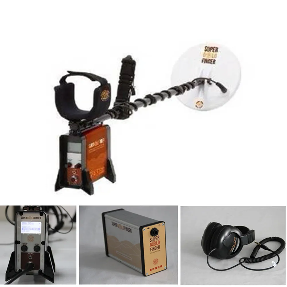 

Professional Underground Metal Detector GFX7000 Gold Digger Treasure Hunter GFX-7000 LCD Display Pinpointer Metaldetektor Coil