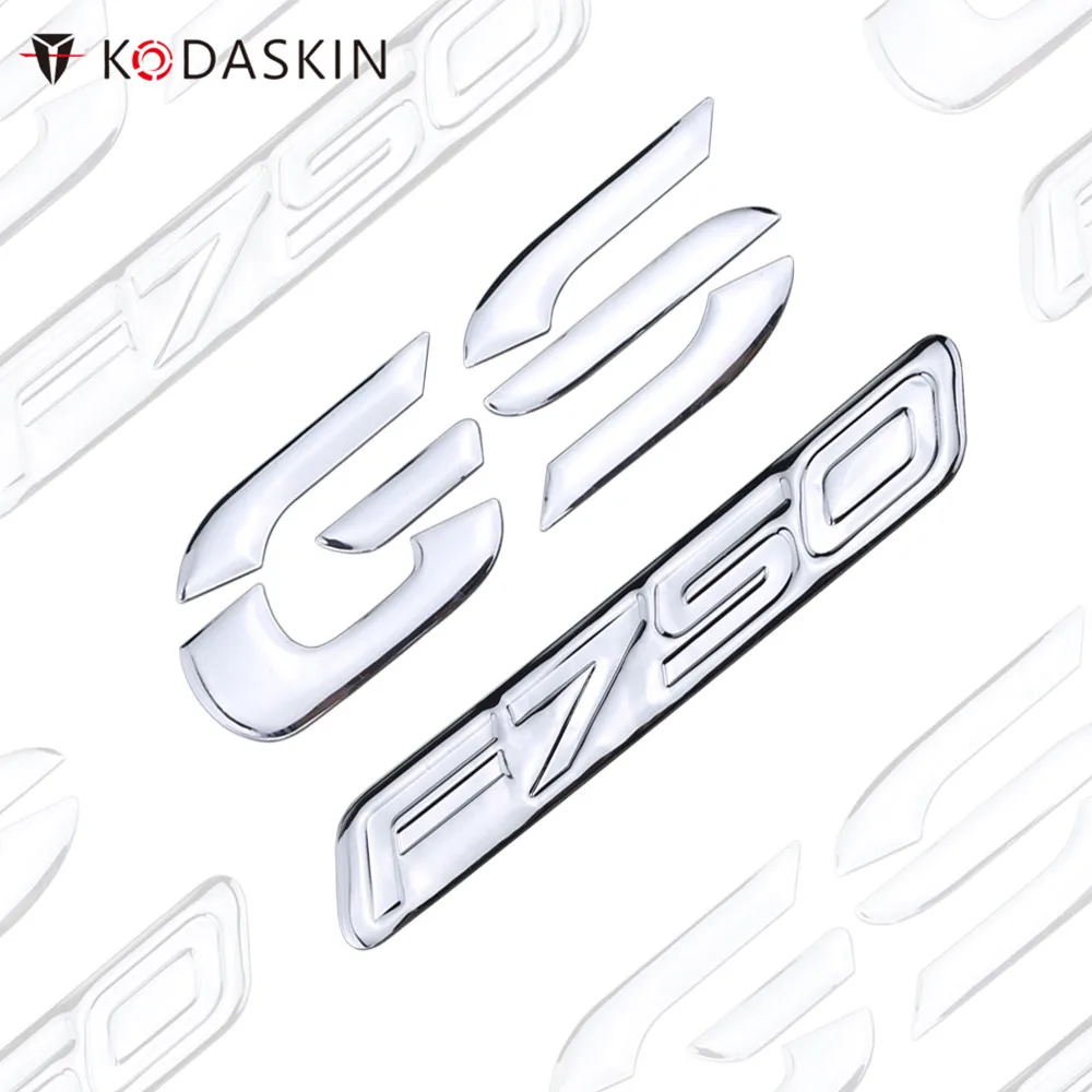 

KODASKIN Motorcycle 3D Sticker Decal for BMW F750GS