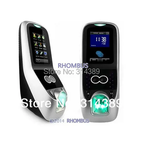 

1,500 Face Capacity Facial and Fingerprint Time Attendance Access Control/ZK iface7