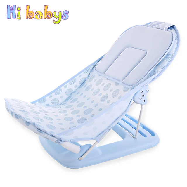Foldable Baby bath tub/bed/pad Portable baby bath chair/shelf baby