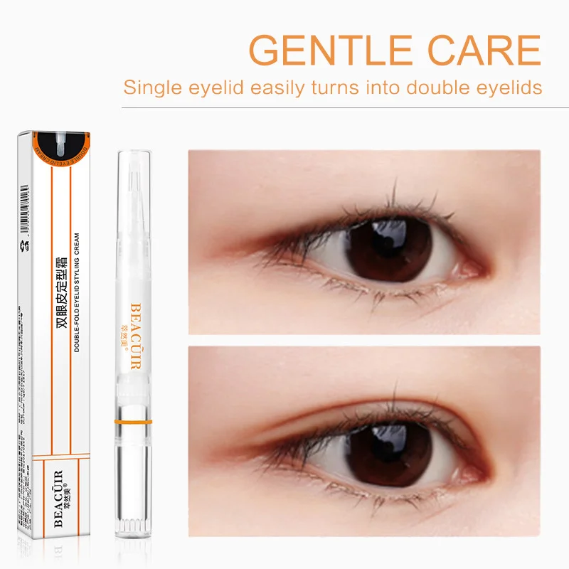 

Professional Invisible Double Eyelids Big Eye Not Glue Transparent Eyelid Super Stretch Fold Lift Eyes Styling Shaping Tools New