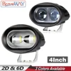 BraveWay-Luz Led de trabajo para todoterreno, faro antiniebla de 12V para moto, ATV, 1 Uds. ► Foto 1/6