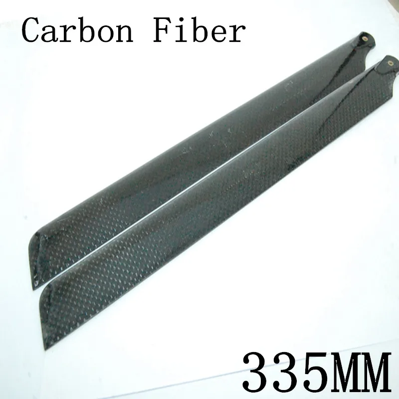 

CF-3A 335mm CF main blade for electric 450 helicopter(335mm)