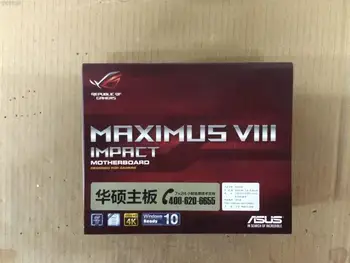 

ASUS MAXIMUS VIII IMPACT M8I ITX Motherboard Z170 1151
