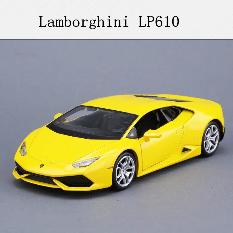 Maisto 1:24 Lamborghini LP700-4 Спортивное моделирование сплав модель автомобиля ремесла украшение коллекция игрушка инструменты подарок - Цвет: LP610