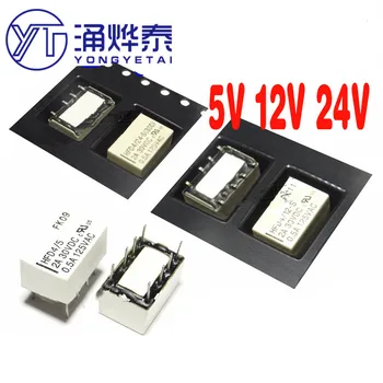 

SMD type HFD4/5 HFD4/12 HFD4/24 S SR 2A 8PIN Two sets of conversion signal relay