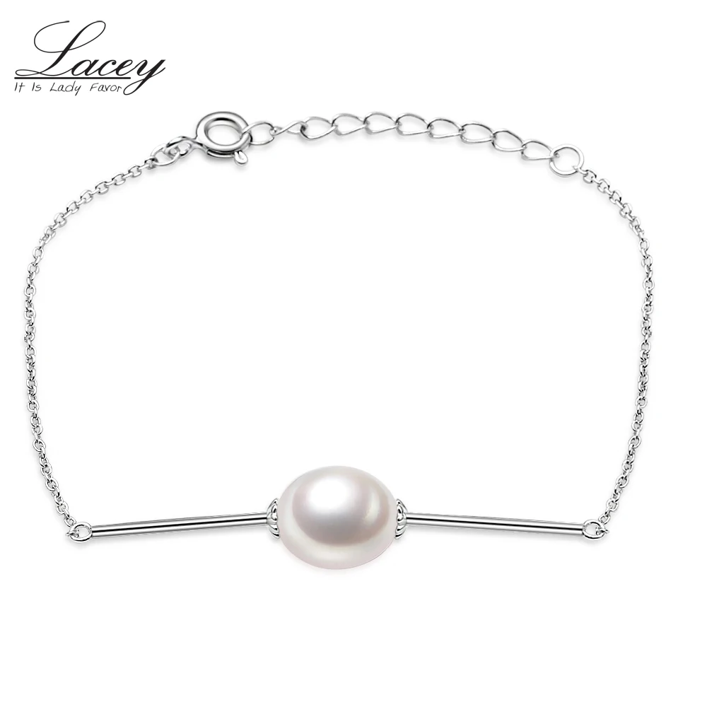 

Natural freshwater pearl bracelet jewelry for women,real pearl 925 silver bracelet fashion present girl gifts