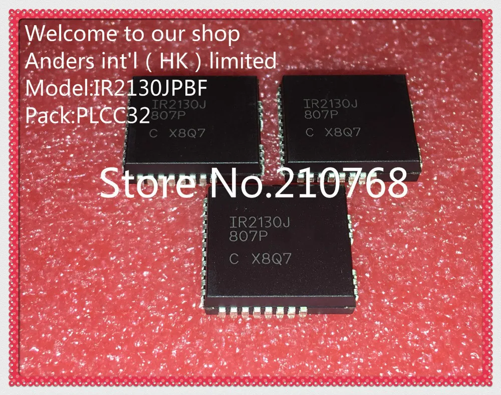 5PCS IR2130J IC IR2130 Integrated Circuit PLCC 3-PHASE BRIDGE DRIVER