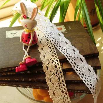 

20 Yayd/Lot 4cm Pink Diy Handmade Clothes Accessories Lace Trim Embroidery Gauze Laciness Fabric Free Shipping RS206