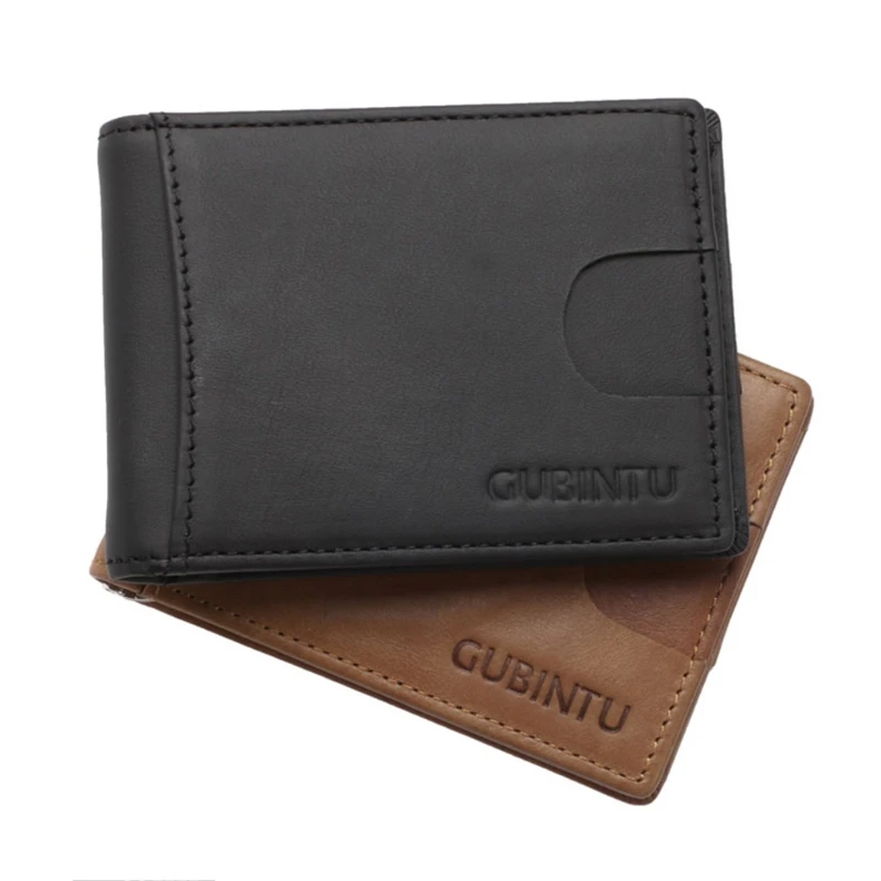 

RFID Wallet Blocking Men ID Credit Holder Slim Coin Money Clip Pocket