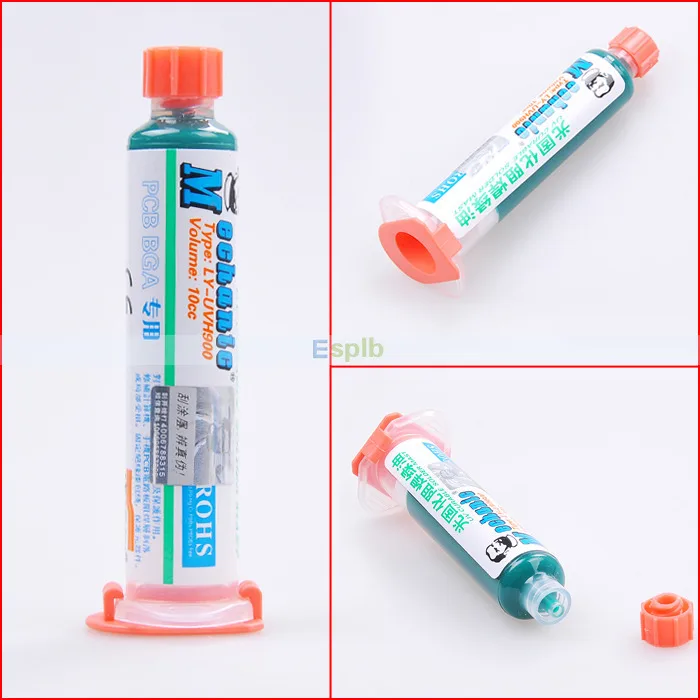10CC Mechanic LY-UVH900 UV CURABLE BGA PCB Flux Soldering Paste | Инструменты