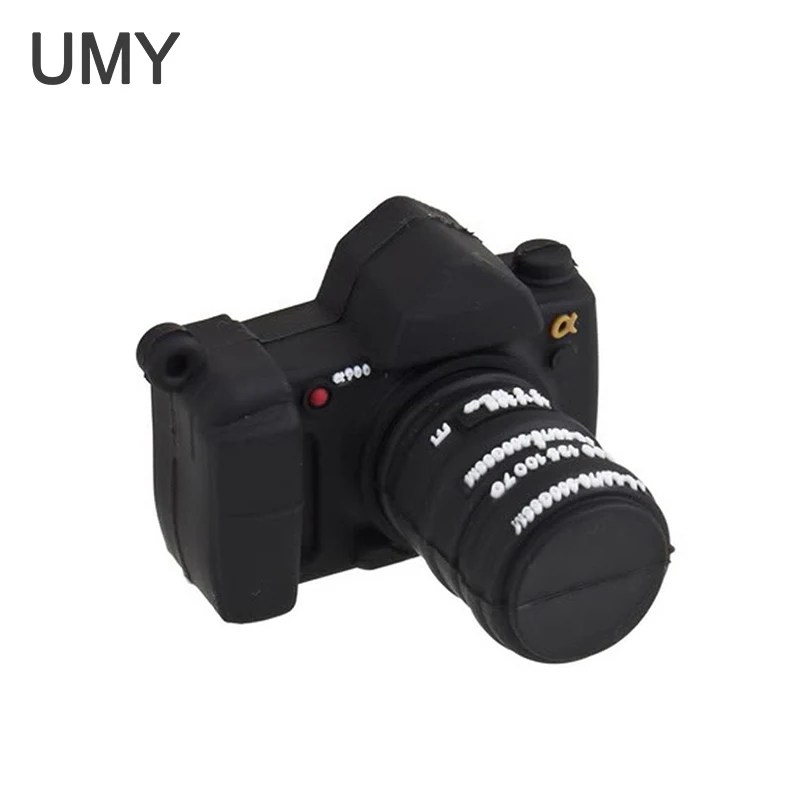Umy usb флеш накопитель 4 ГБ 8 16 32 мультяшная камера ручка карта памяти u диск подарок