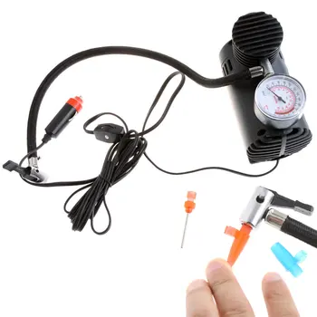 

Portable Car/Auto 12V Electric Air Compressor/Tire Inflator 300PSI Car Styling Car Accessories