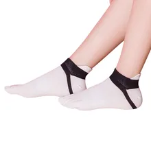 1 пара 9 Цвет Для женщин хлопок йоги тренажерного зала Нескользящие пять-носок с пальцами полный захват с носками; Сезон Зима; Спортивные Носки Массаж ног носки S10 SE6