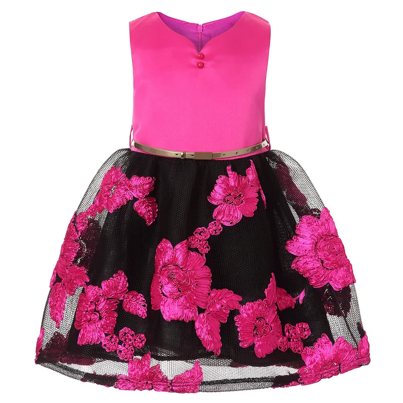 Flower Girl Dress Wedding Party Princess Tutu Events Dresses for Kids Girl Dress Teenage Vestidos Children Clothes Flower Girl Dress Wedding Party Princess Tutu Events Dresses for Kids Girl Dress Teenage Vestidos Children Clothes