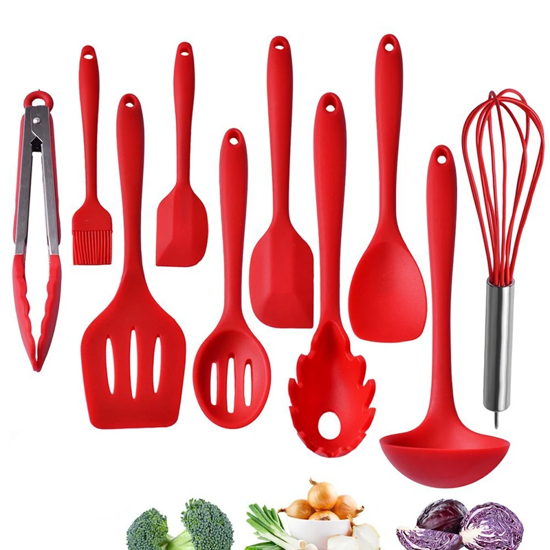 core silicone utensil set