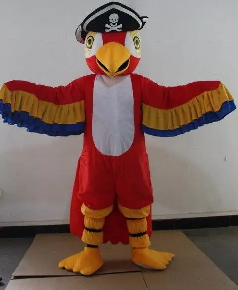 

Parrot Mascot Costume Suits Cosplay Party Game Dress Outfits Clothing Advertising Carnival Halloween Xmas Easter Festival Adults