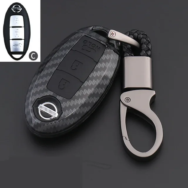 Carbon-Fiber-Shell-Car-Remote-Key-Cover-Case-For-Nissan-Qashqai-J10-J11-X-Trail-t31.jpg_640x640 (12)