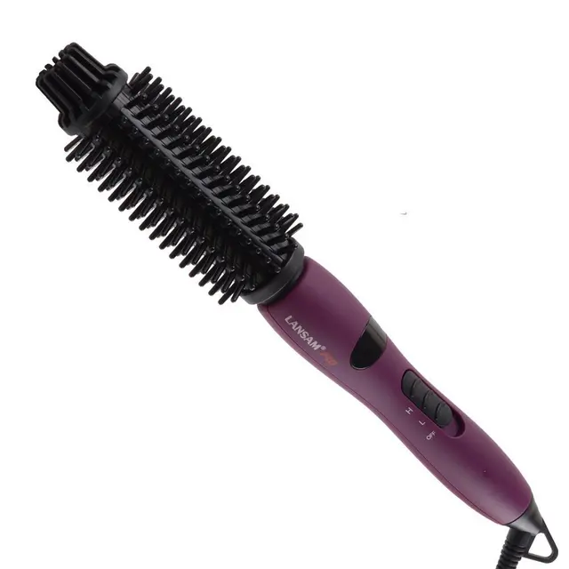 Professional Hair Curling Iron Hot Air Brush Ionic Styler Styling Professional Hair Curling Iron Hot Air Brush Ionic Styler Styling Dryer Comb And Curler Heated