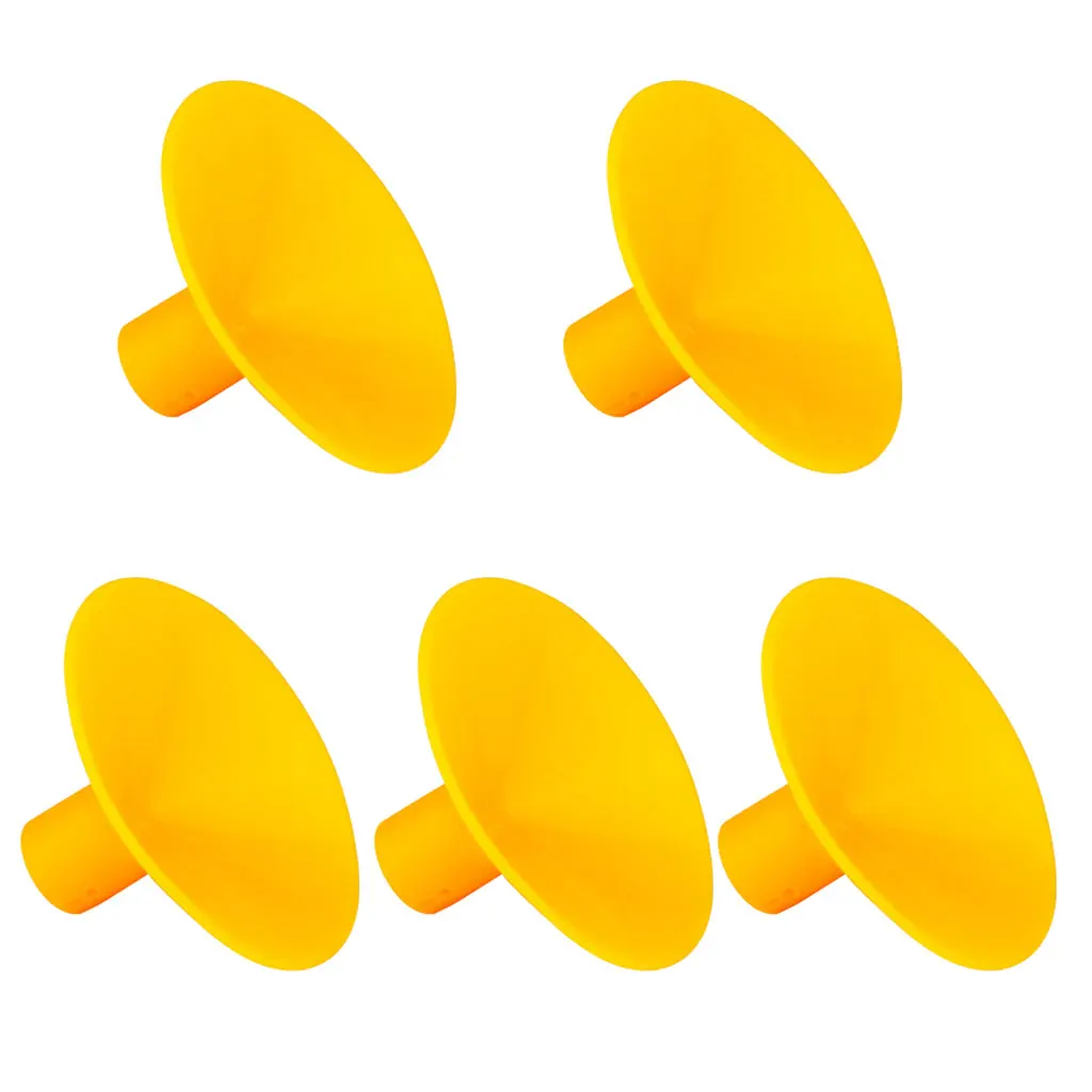 5PCS Shooting Suction Replacement Safety Arrow Rubber Suction Cup Kids Archery Bows Sucker for Outdoor Fun