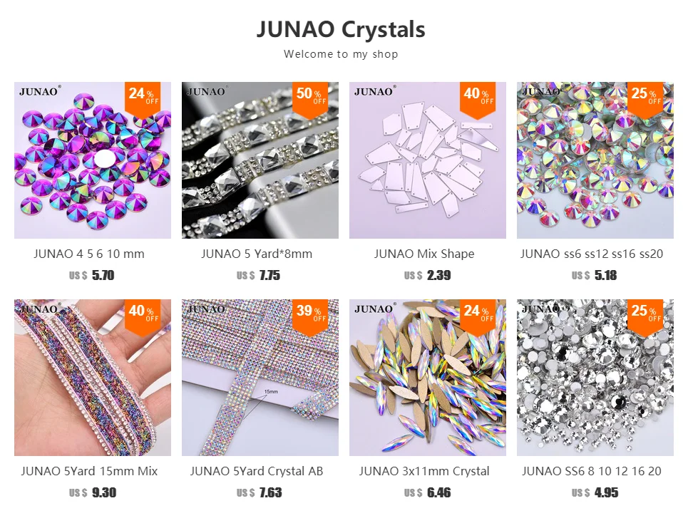 JUNAO 4*8 мм 5*10 мм 7*15 мм кристалл AB Акриловые стразы «лошадиный глаз» не горячая фиксация кристалла аппликация камни с плоским низом скрапбукинга страз