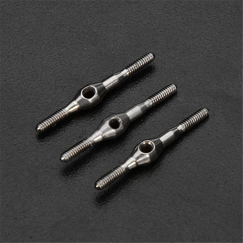 3X Таро 450 PRO двухсторонний тонкий регулируемый сервопривод тяги TL45116-02 | Игрушки и