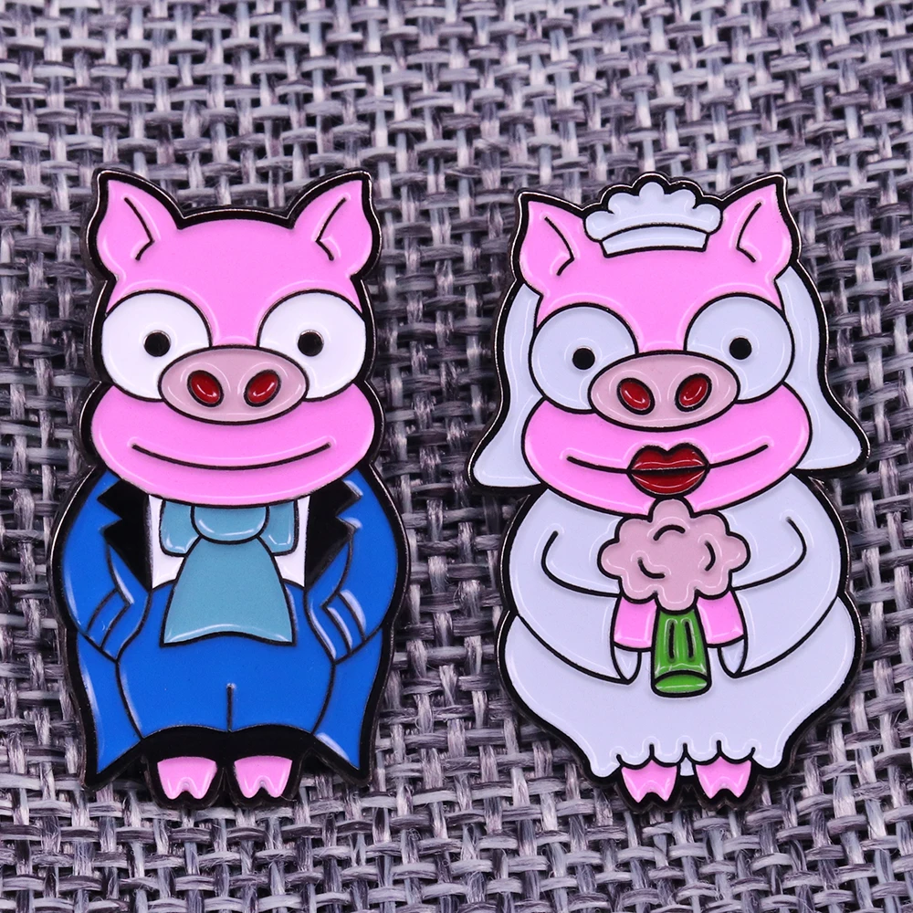 

Piggy Pins Simpsons Lisa's Weeding Set