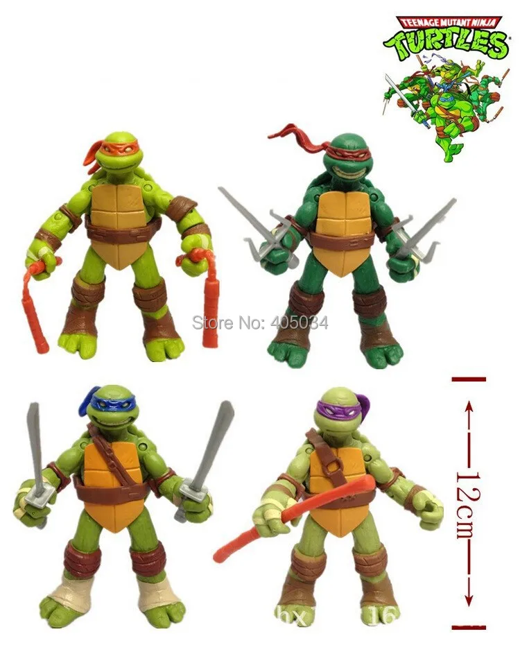 Фигурки TMNT