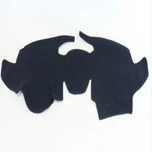 RHD правый ручной привод приборной панели автомобиля Избегайте свет Pad Инструмент крышка платформы стол коврик ковры для EcoSport 2013