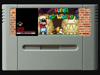 

16Bit Games ** SUPER RYU WORLD 2 ( PAL EUR Version!! )