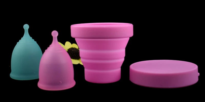 2 шт, менструальная чашка Copa и 1 шт, стерилизатор, чашка для женщин, менструальная чашка, менструальная чашка, Женская гигиена, многоразовые силиконовые чашки