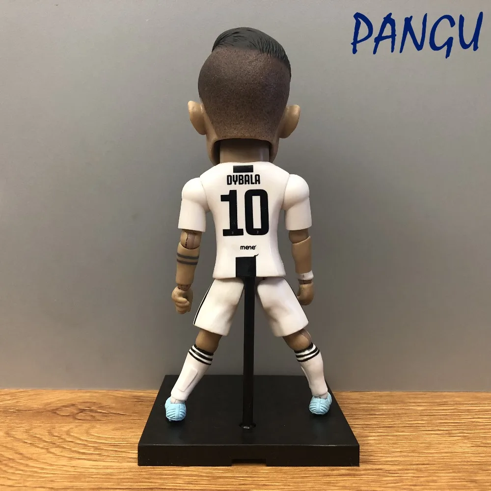 Soccerwe dolls figurine Sports stars DYBALA #10 JJ delicate Movable joints resin model toy action figure collectible gift