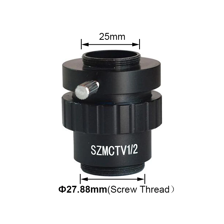 0.5X 0.3X c-крепление объектива 1/2 1/3 CTV адаптер для SZM видео цифровой камеры Тринокулярный Стерео Микроскоп аксессуары