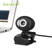 Carprie Новые HD 720 P 16mp USB 2.0 веб-камера Камера с микрофоном-клипсы для компьютера PC ноутбук 17may23 дропшиппинг