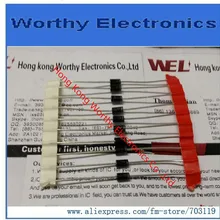 10 шт./лот PR1007 PR1007GL-T PR1007G диод генератор PURP 1KV 1A DO41