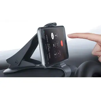 

Portable Universal Car Dashboard Holder Steady Smart Phone GPS Mount Stand Bracket Clamp Clip-on Stable Phone Holder
