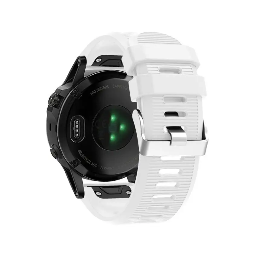 HIPERDEAL Смарт аксессуары ремешок для Garmin Fenix 5X gps замена из силикагеля, мягкий быстросъемный ремешок в комплекте ремешок dec13