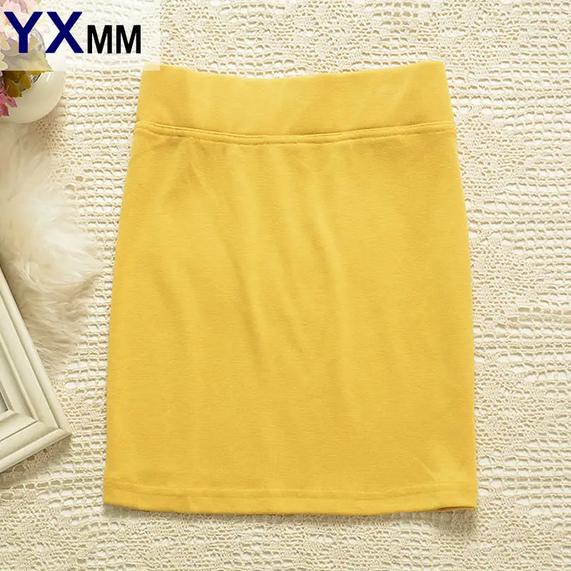 YXMM новые модные пикантные женские летние мини юбки эластичный высокой талии