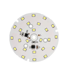 Светодиодный светильник-чип DIY, светодиодный светильник SMD 18 Вт 15 Вт 12 Вт 9 Вт 7 Вт 5 Вт 3W ac220в, умный IC для потолочного встраиваемого прожектора, холодный белый теплый белый