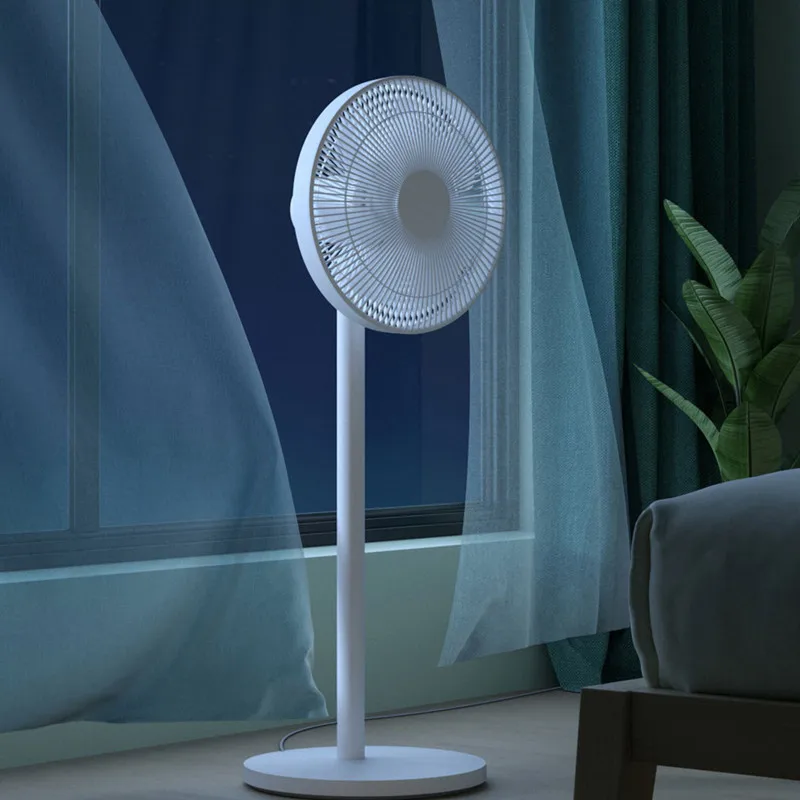 2019 Xiaomi Mijia Dc Inverter Fan 1x For Home Cooler House Floor Standing Fan Portable Air Conditio