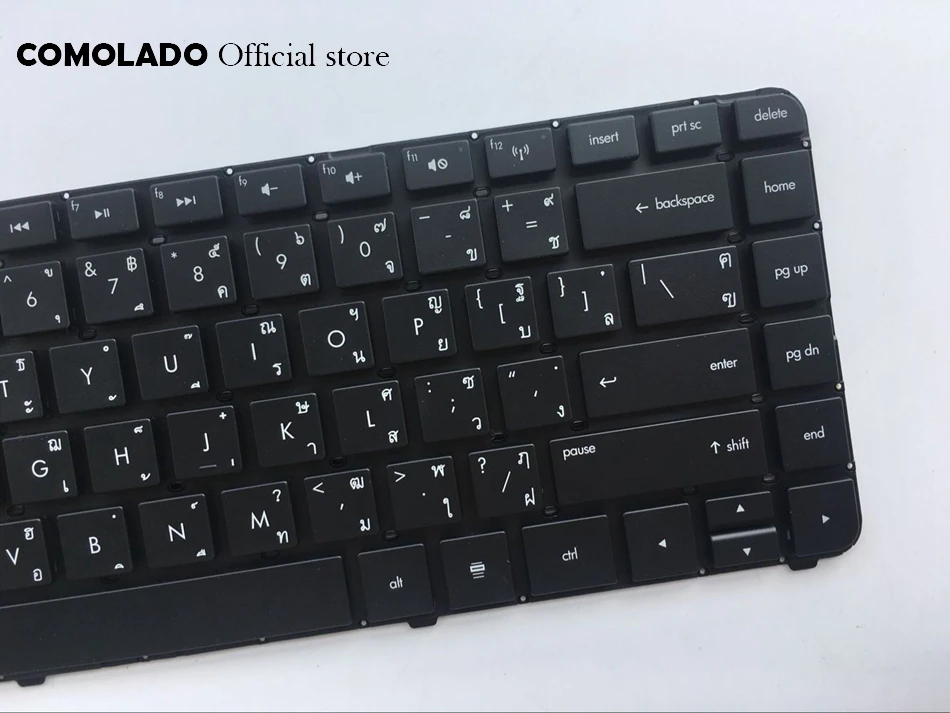 TI Thailand keyboard For HP DV4-3000 3125 4000 3126 3010TX 3114TX 3115TX Black without frame keyboard TI Layout (2)