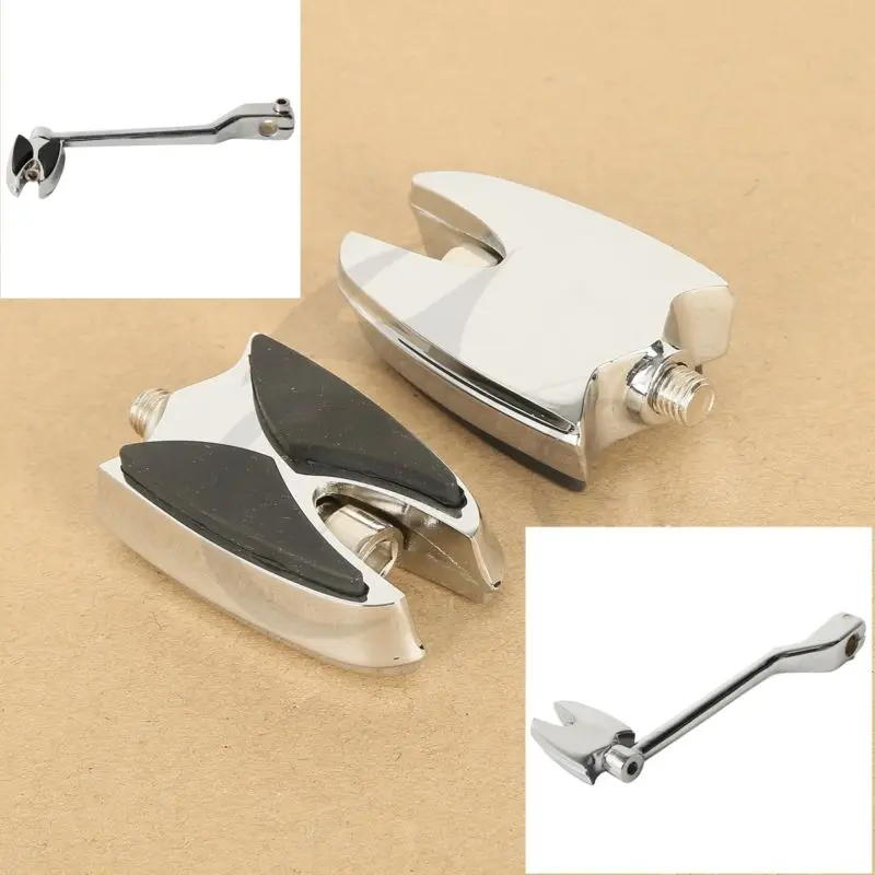 Хромированная заготовка для Harley Touring Electra Road Glide Street Road King Sportster Dyna Softail Iron833 мотоцикл