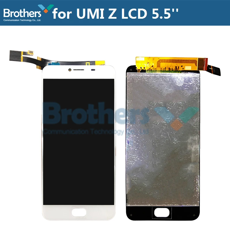 LCD Screen For UMI Z LCD Display for Umidigi UMI Z LCD Assembly Touch Screen Digitizer Phone Replacement Part Test 100% Working (0)
