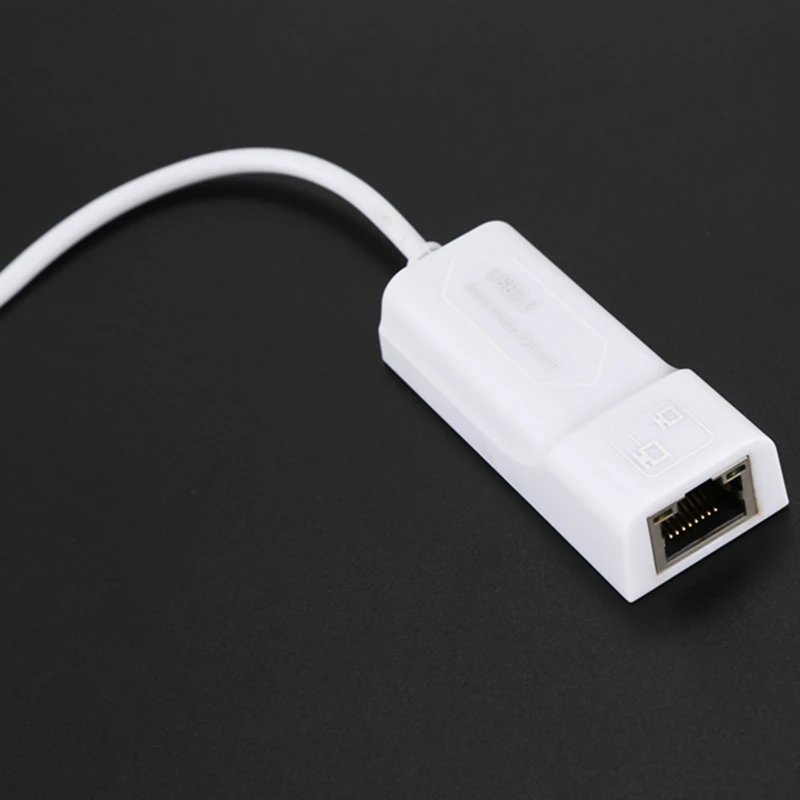 USB 2,0 до 10/100 Мбит/с гигабит RJ45 Ethernet LAN сеть Бесплатный диск быстрая карта