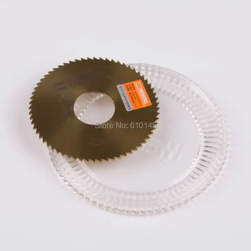 Buy NO0022 titanizing WENXING key cutter blade 70*22