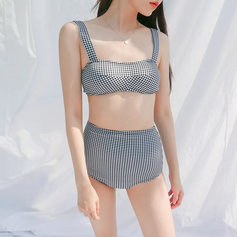 

Hot Sale the newest One Piece Women swimsuit Striped Swimwear Quick Drying Bathing suit