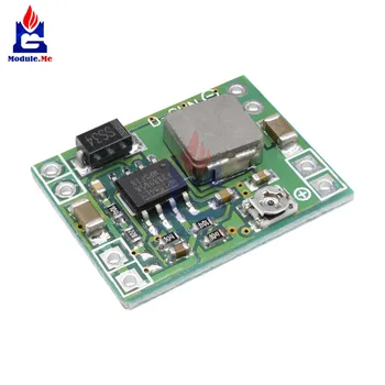 

2Pcs/Lot Mini 3A Adjustable DC-DC 3A 4.5-28V To 0.8-20V Buck Converter Step Down Power Supply Module for Arduino Replace LM2596