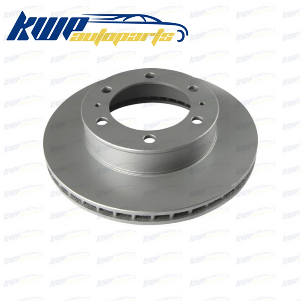 Тормозной диск для Toyota Hilux III Pick-up KUN _ TGN LAN GGN 2 5 3 0 D-4D 4WD #43512-0K060 43512-0K070 | Автомобили и