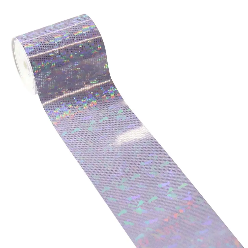 2y/лот 75 мм кожаная лента конфетного цвета зеркальный вересковый лазер ширина ткани ПУ для декоративных поделок лента для банта на волосы - Цвет: 05